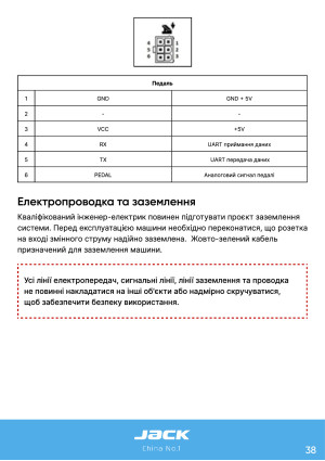 Инструкция Jack JK-H2 - 33