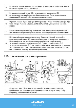 Инструкция Jack JK-783G - 3