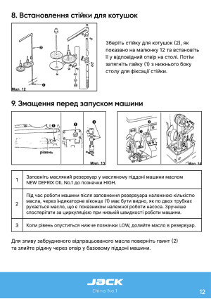 Инструкция Jack JK-783G - 5