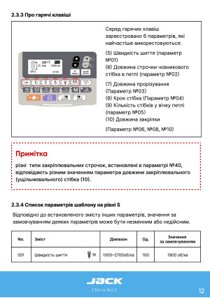 Инструкция Jack JK-T9820-01 - 5