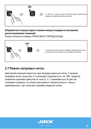 Инструкция Jack JK-T9820-01 - 15