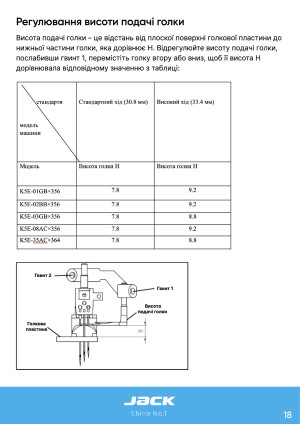 Инструкция Jack K5 - 11