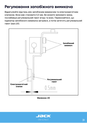 Инструкция Jack K5 - 26