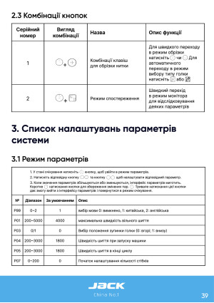 Инструкция Jack K5 - 34