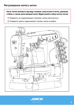 Инструкция Jack K5 - 48