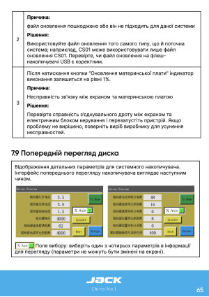 Инструкция Jack MG-60A - 63