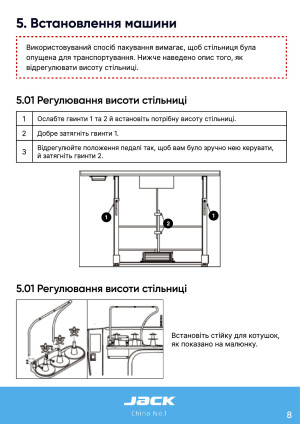 Инструкция Jack S5 - 36