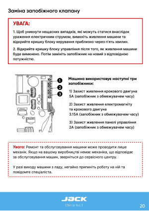 Инструкция Jack T1790 - 27