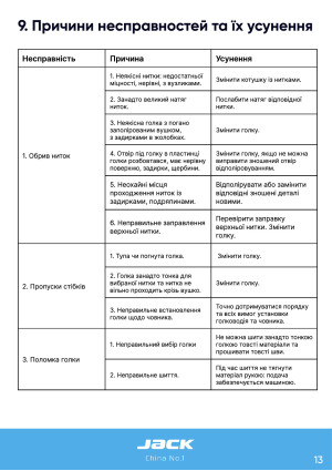 Инструкция Jack H5 - 6