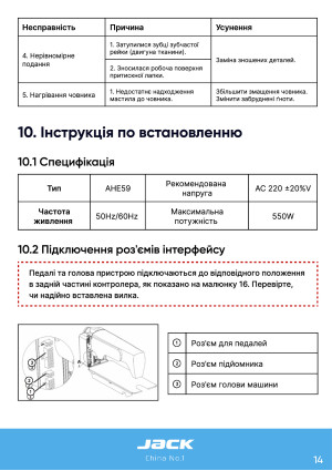 Инструкция Jack H5 - 7