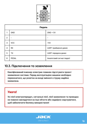 Инструкция Jack H5 - 9