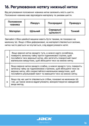 Инструкция Jack H6 - 9