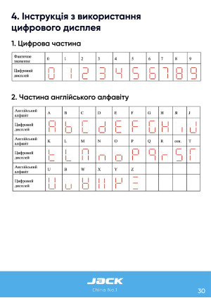 Инструкция Jack JK-C2 - 25