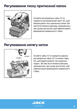 Инструкция Jack C6 - 45