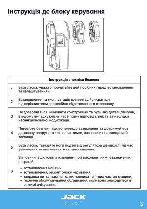 Инструкция Jack JK-8558G - 8