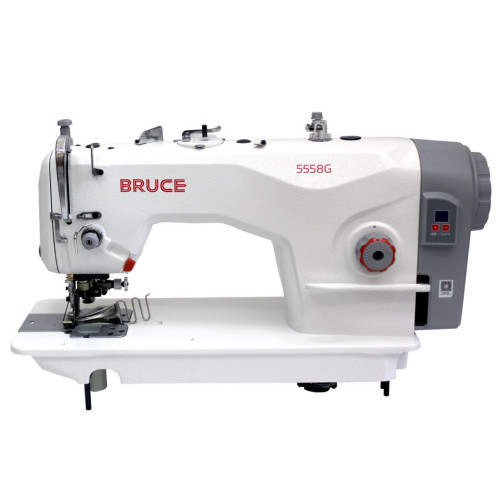 BRUCE BRC-5558-G-T-A промислова швейна машина для окантовки з попередньою підрізкою края матеріалу