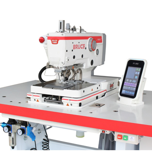 BRUCE BRC-T9820G-01-D/T комп'ютеризована петельна машина для виготовлення вічкової петлі