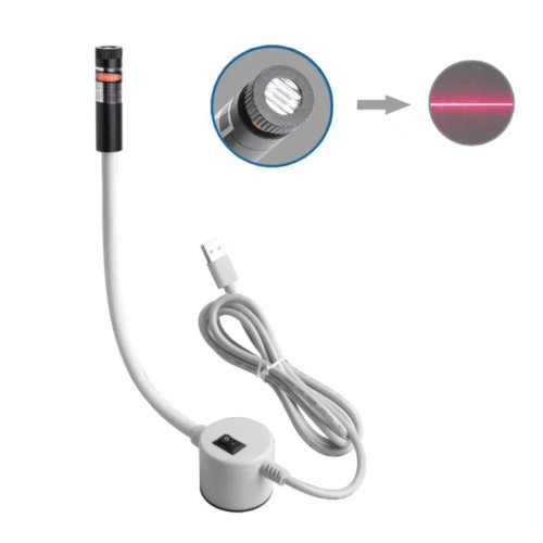 Лазерный уровень с линейной проекцией J2978 USB