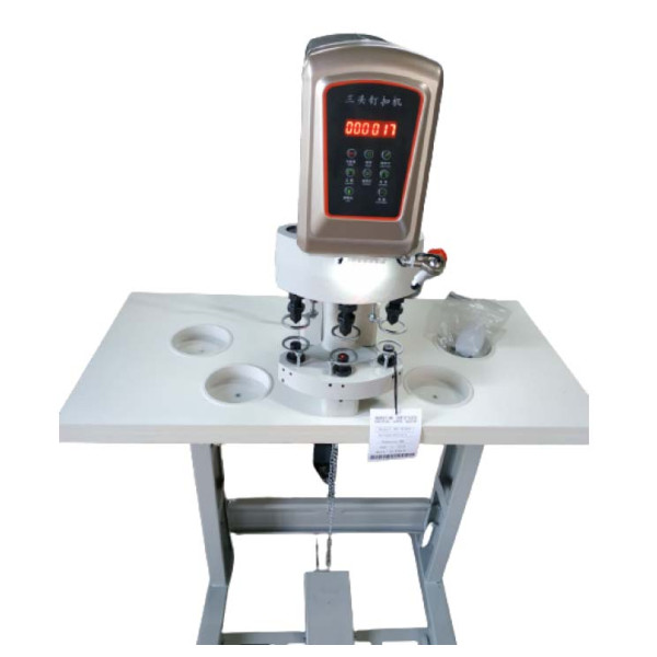 Worlden WD-838T трехпозиционный пресс для кнопок