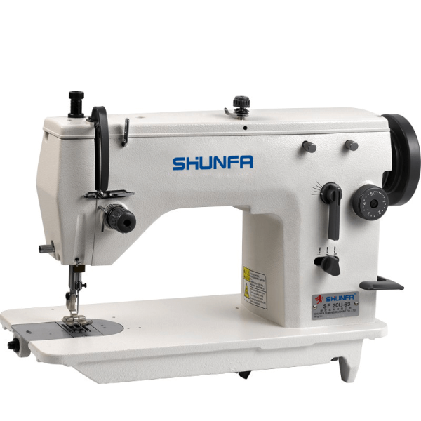 Shunfa SF 20U-457 Промислова швейна машина зигзаг з трикроковим проколом для середніх матеріалів