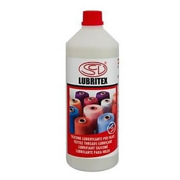 Жидкая смазка д/нитей (уп 1000мл) LUBRITEX Siliconi