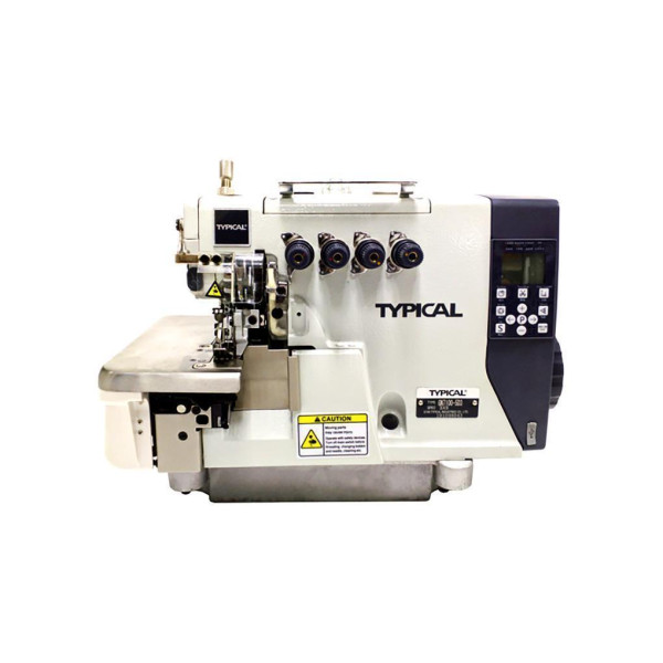 Typical GN 7100-5D3 Промисловий 5-ти нитковий ультра високошвидкісний оверлок з вбудованою панеллю керування, автоматичними функціями і LED-підсвіткою