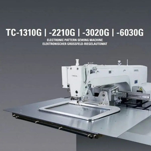 TC1310G-01A Машина для пришивання деталей по контуру "TYPICAL" (комплект)