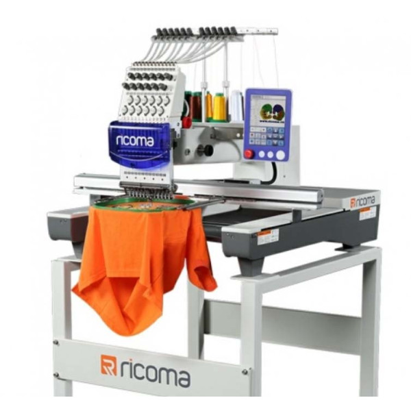 RICOMA SWD-1501TC-8S одноловочна 15-голкова вишивальна машина