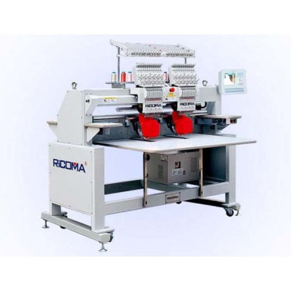 Ricoma CHT-1202-L Машина с лазером обрезки ткани на каждую голову