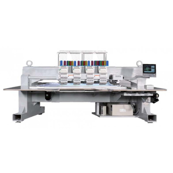 Ricoma FHT-1204 - 12-голкова чотириголова вишивальна машина