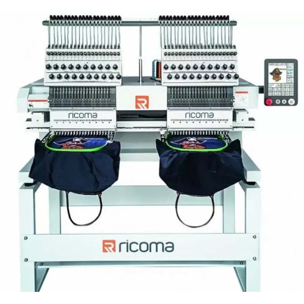 Ricoma MT-2002TC-8S Вишивальна 20-ти голка 2-голова машина