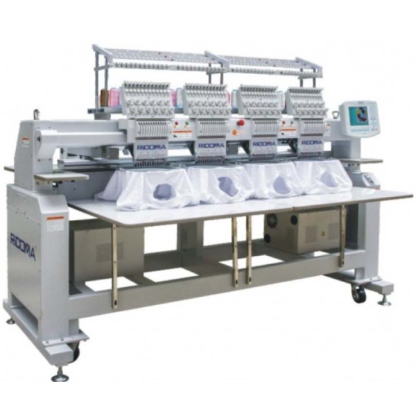Ricoma RCM-1204CHT2 12-голкова 4-головкова вишивальна машина