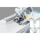 Оверлок Jack C7-5-M04/435 з чипом штучного інтелекту та системою просування Rhino, для джинсових тканин