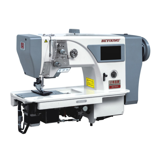BEYOUNG BM9900DT одноголковая швейная машина с роликовым транспортером