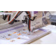 FORTEVER FT-1501R (600х400 мм) промислова 15-голкова вишивальна машина з рукавною платформою та лазером