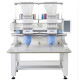 FORTEVER FT-1502HC (2 раб. поля: 500х400 мм) промышленная вышивальная машина с двумя вышивальными головами и платформами рукавного типа