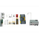FORTEVER FT-1504F (роб. поле: 500х500х850 мм) чотирьохголова промислова вишивальна машина