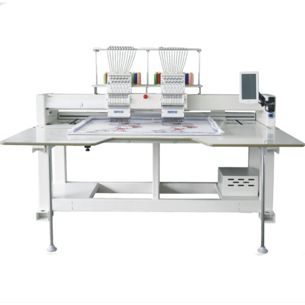 FORTEVER FT-1502F (роб. поле: 500х500х850 мм) двоголова промислова вишивальна машина