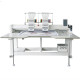 FORTEVER FT-1502F (раб. поле: 500х500х850 мм) двухголовая промышленная вышивальная машина