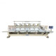 FORTEVER FT-1506MF (роб. поле: 500х500х850 мм) шестиголова промислова вишивальна машина для плоскої вишивки