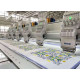 FORTEVER FT-1506MF (роб. поле: 500х500х850 мм) шестиголова промислова вишивальна машина для плоскої вишивки