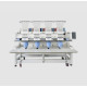 FORTEVER FT-1504HC (4 роб. поля: 450х400 мм) промислова вишивальна машина з чотирьма вишивальними головами та платформами рукавного типу