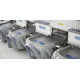 FORTEVER FT-1504HC (4 роб. поля: 450х400 мм) промислова вишивальна машина з чотирьма вишивальними головами та платформами рукавного типу