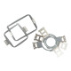 FORTEVER FT-1504HC (4 роб. поля: 450х400 мм) промислова вишивальна машина з чотирьма вишивальними головами та платформами рукавного типу