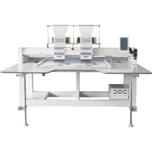 FORTEVER FT-1504F (роб. поле: 500х500х850 мм) чотирьохголова промислова вишивальна машина
