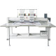 FORTEVER FT-1504F (роб. поле: 500х500х850 мм) чотирьохголова промислова вишивальна машина