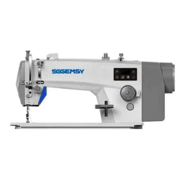 Одноголкова пряморядна швейна машина Gemsy GEM 8802 E -H (Тільки голова)