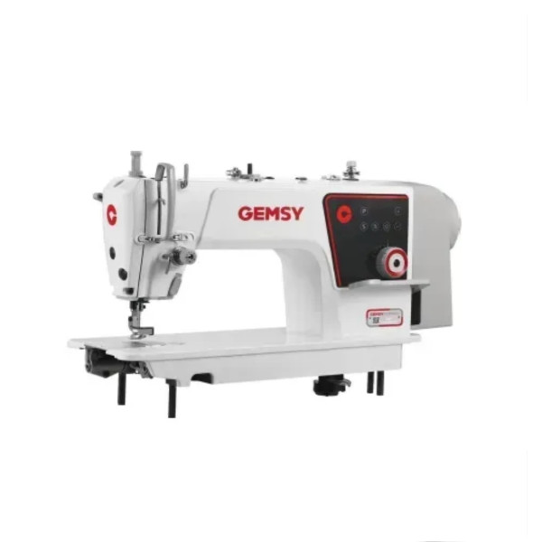 Одноголкова пряморядна швейна машина із сервомотором у голові GEMSY GEM G20