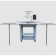 FORTEVER FT-1501DR (раб. поле: 1200х500 мм) одноголовая 15-игловая промышленная вышивальная машина