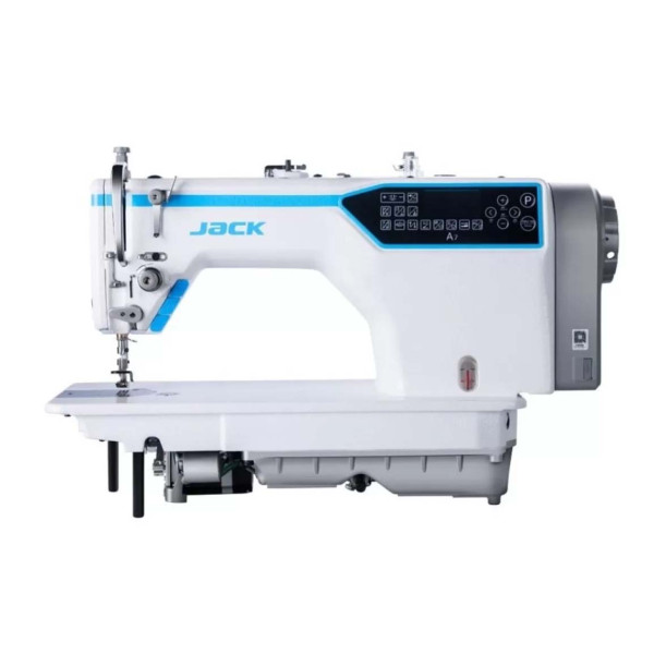 1-голкова швейна машина з автоматичними функціями Jack A7-DH-7 з цифровою системою просування матеріалу для середніх та важких тканин